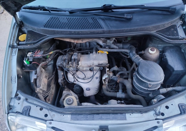 Renault Scenic cena 3200 przebieg: 191400, rok produkcji 1998 z Błażowa małe 277